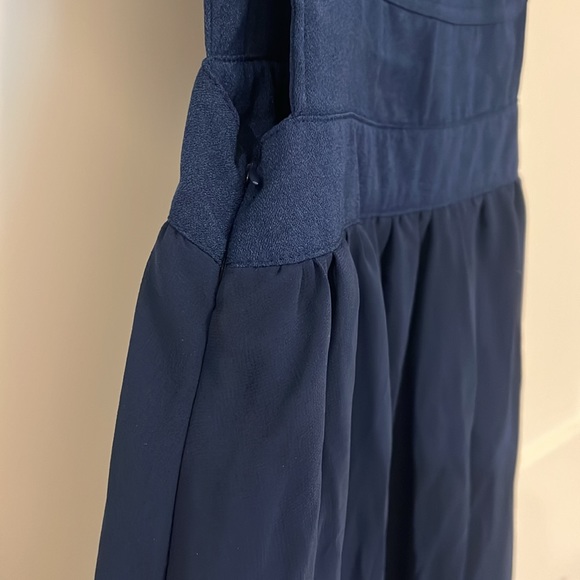 Blue Chiffon Dress - Picture 5 of 5
